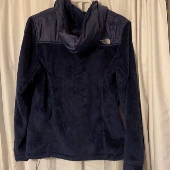 North Face Women’s Jackets Navy Blue - Picture 2 of 4